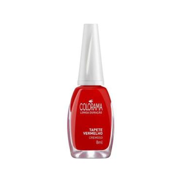 Imagem de Esmalte Colorama Tapete Vermelho Cremoso 8ml, Tapete Vermelho, 8ml