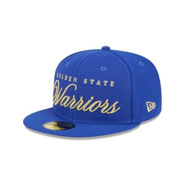 Imagem de BONE NEW ERA 59FIFTY GOLDEN STATE WARRIORS NBA AZUL-Masculino