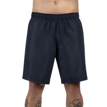 Imagem de Bermuda de Treino Masculina Mizuno Run Bird EG Azul-Masculino