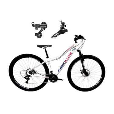 Imagem de Bicicleta Aro 29 Absolute Hera Feminina Alumínio 24v Câmbios Shimano Garfo Suspensão -...
