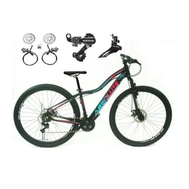 Imagem de Bicicleta aro 29 Absolute Hera Feminina 24v Câmbios Shimano Freios Hidráulicos Garfo co...