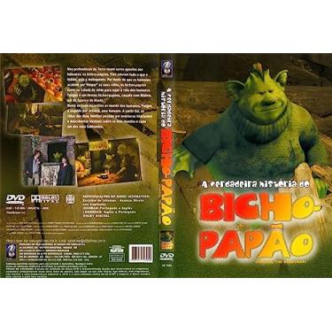 Imagem de a verdadeira historia do bicho papao dvd