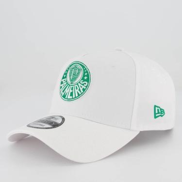 Imagem de Boné New Era Palmeiras 940 Branco-Unissex
