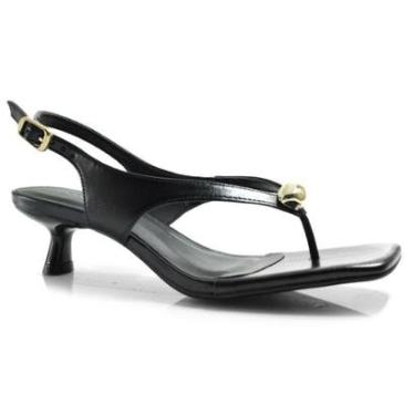 Imagem de Sandália de Salto Feminina Cazzualen-Feminino