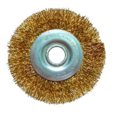 Imagem de Escova de Aço Circular p/ Limpeza e Desbaste 6'' Titanium - Titanium P