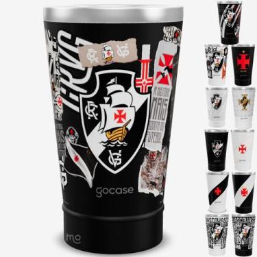 Imagem de Copo Térmico GOCASE Vibe 470ml do Vasco da Gama, VAS Colagem - P