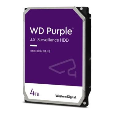 Imagem de Hd  4TB Sata 3 64mb 5400rpm 3,5 Purple Vigilância  Wd40purx WD
