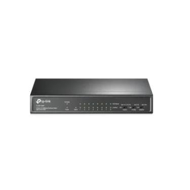 Imagem de Switch Tp-Link 9 Portas (8 Portas Poe+) 10/100, Mesa - Tl-Sf1009p