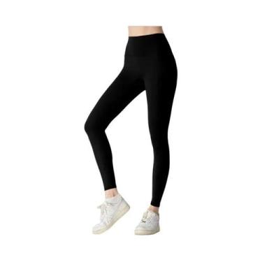 Imagem de Leggings Femininas De Comprimento Total Para Fitness, Confortáveis E A