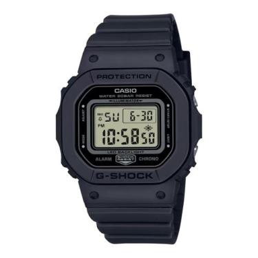 Imagem de Relógio casio g-shock feminino preto gmd-s5600ba-1dr