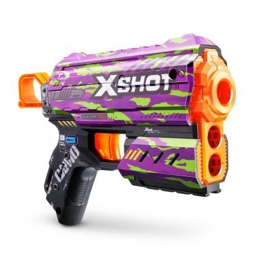 Imagem de Lançador De Dardos X-shot - Skins Flux - Crucifer