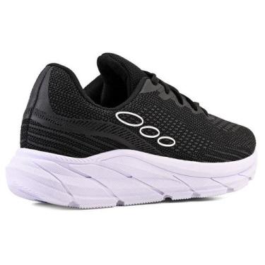 Imagem de Kit Tenis Esportivo Unissex Treino Academia + Meia - Light, 44, Branco