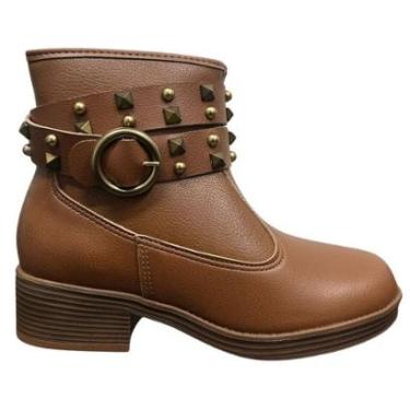 Imagem de BOTA MOLECA CANO CURTO FIVELA REF:5354.201 FEMININO-Feminino