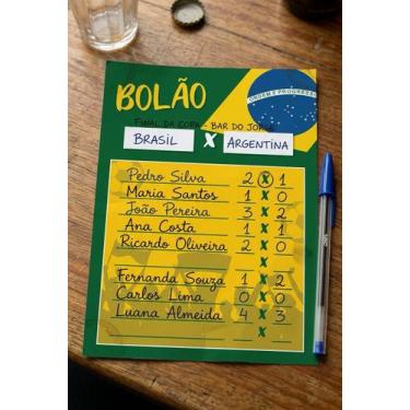 Imagem de Cartaz Bolão Copa do Mundo Brasil - CROMUS
