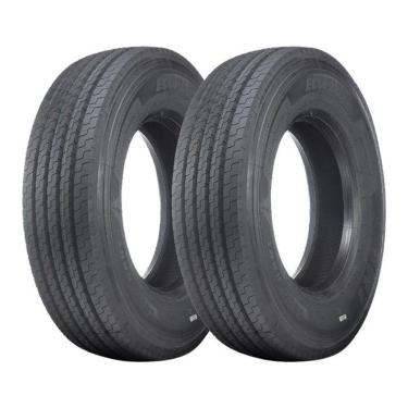 Imagem de Kit 2 Pneus XBRI Aro 22,5 295/80R22,5 Ecoplus B5 18 Lonas 152/149M