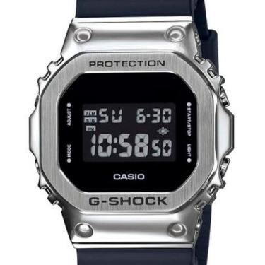 Imagem de Relógio casio g-shock masculino gm-5600u-1dr