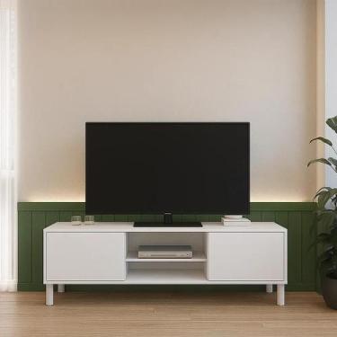 Imagem de Rack para TV até 40 Polegadas MDF 120cm Cristal - Artemobili