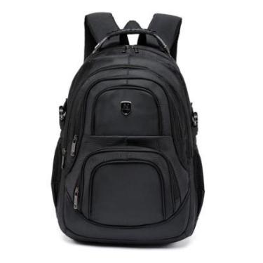 Imagem de Mochila Reforçada Masculina Executiva Notebook Escolar Trabalho 14 Litros-Masculino