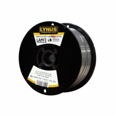 Imagem de Arame de Solda MIG Sem Gás 1KG Com 0,8Mm AWS E71T-GS LAM-1 Lynus