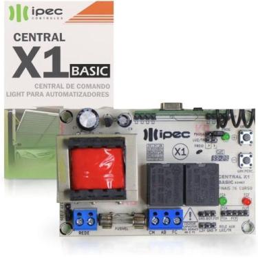 Imagem de Central universal ppa garen agl rossi peccinin portão x1 light ipec