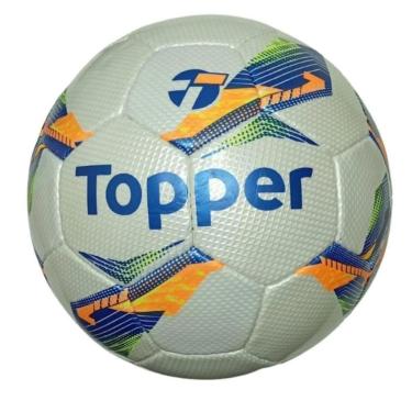 Imagem de Bola Topper Futebol de Campo Samba Pró Costurada-Unissex