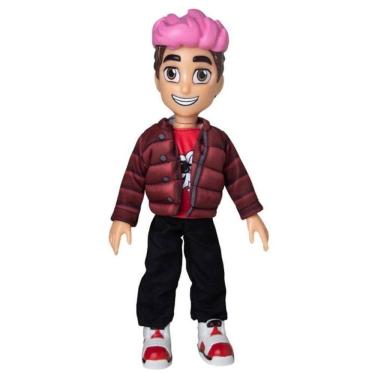 Imagem de Boneco Robson Dos Rosa 26cm - Nova Brink