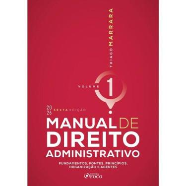 Imagem de Manual De Direito Administrativo - Vol. 1