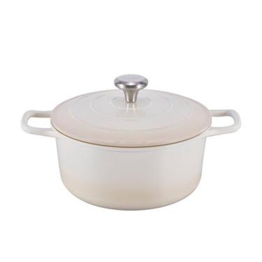 Imagem de Cacarola Inducao 24 cm Vista Home Amalfi Crema 4,5 Litros, 4,5 litros,