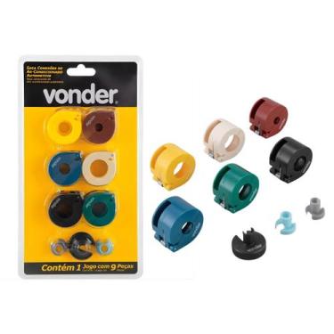 Imagem de Conjunto Saca Conexões De Ar-Condicionado Automotivo - Vonder