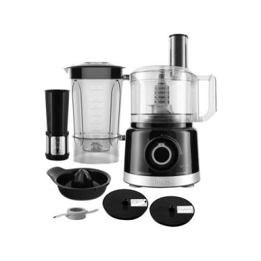 Imagem de Multiprocessador pmp1500p turbo 5 em 1 1000w preto philco 220v, 220 V