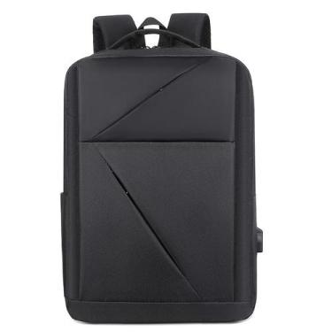Imagem de Mochila Impermeável Para Notebook 15.6 Masculina Saída Usb - Zafin, Pr