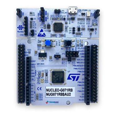 Imagem de Placa De Programação Stm32g071rb Nucleo-64 G071rb Stm32g071
