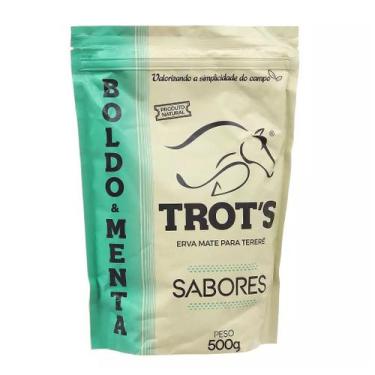 Imagem de Erva mate Trots Boldo e Menta 500g Original