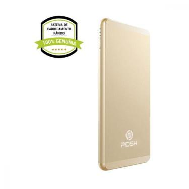 Imagem de Carregador Portátil Power Bank, Metal 5000mah Posh PBA5S