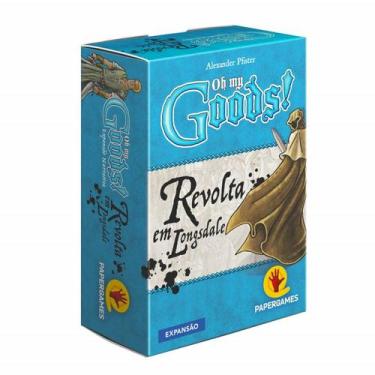 Imagem de Oh My Goods!: Revolta em Longsdale (Expansão) - Paper Games