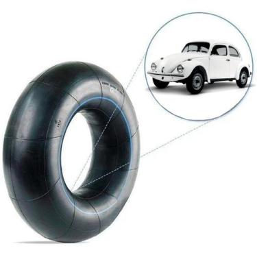 Imagem de Câmara De Ar F15 Tr15 P/pneu Do Fusca 5.60-15 Bico Grosso - Flexen