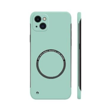 Imagem de Capa Magnética Fina E Rígida Magsafe Matte Para iPhone 14 pro Max 13 1