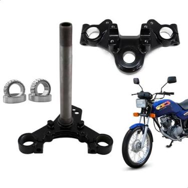 Imagem de Mesa Inferior Superior Caixa De Direção Cg 85 Á 99 Today - Fabreck