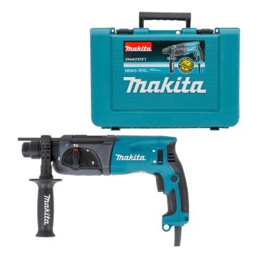 Imagem de Martelete Pro 800w 220v Sds Plus Alta Performance - Makita Azul