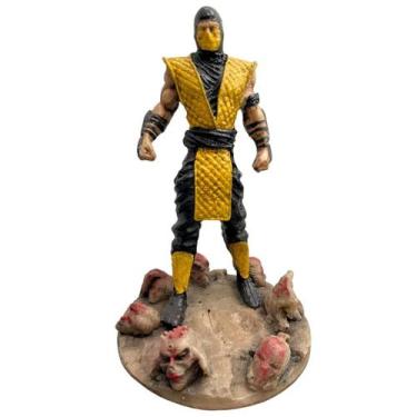 Imagem de Boneco em Resina Personagem Mortal Kombat Réplica 1 peça - LZ Decoraçõ