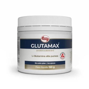 Imagem de Glutamax L-Glutamina Pura (150g) Vitafor-Unissex