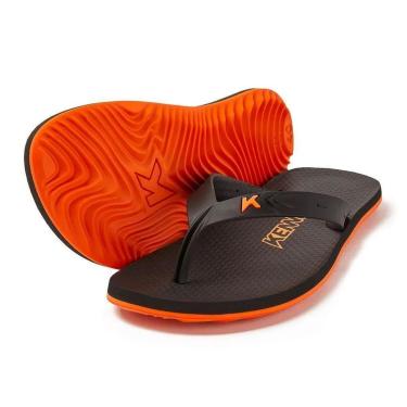 Imagem de Chinelo Kenner New Summer DGX-01 Preto Laranja-Masculino