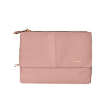 Imagem de Nécessaire de Viagem Feminina Grande Recortes Floater Nude - Bagaggio,