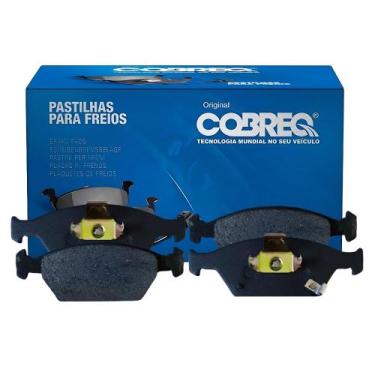 Imagem de Pastilha Freio Honda City Fit Dianteira Cobreq