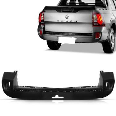 Imagem de Parachoque Traseiro Oroch 2015 2016 2017 2018 2019 Sem Sensor - BBSI