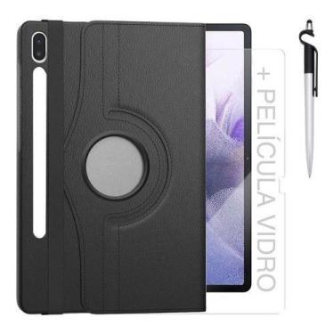 Imagem de Capa Giratória Galaxy Samsung Galaxy Tab S8 Plus 2022 S7 FE 2021 S7 Pl