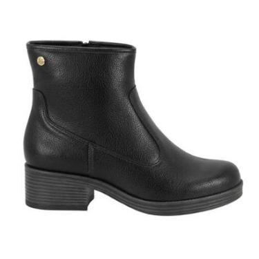 Imagem de Bota Feminina Moleca Salto Baixo Ziper 5354.200-Feminino