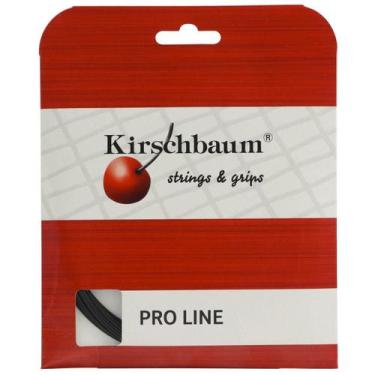 Imagem de Corda Kirschbaum Pro Line 2 18L 1.15mm Set Individual Preta
