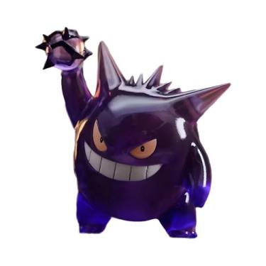 Imagem de Figura De Ação Mini Gengar Pokémon Transparente, Ornamento De Carro, D