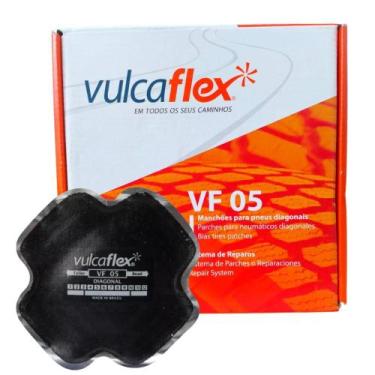 Imagem de Manchao A Frio Vf-05 160Mm Caixa Com 10 Pecas - Vf-05 - Vulcaflex
